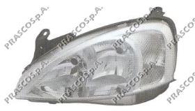 Luz direita Opel 1216139