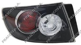 Lanterna traseira direita externa BR5H51150B Mazda