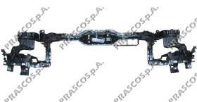 Compre 1696200434 Mercedes Suporte do radiador montado (painel de montagem de fixação das luzes)