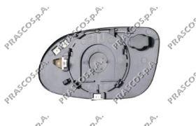 Elemento espelhado do espelho de retrovisão direito A1708100421 Mercedes
