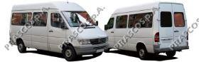 A9018800571 Mercedes Pára-choque traseiro