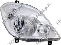 Luz direita Mercedes 24738200