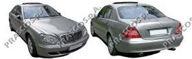 Tampão dianteira do pára-choque do gancho de reboque Mercedes S  W220