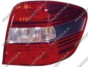 Lanterna traseira esquerda Mercedes 1649061100