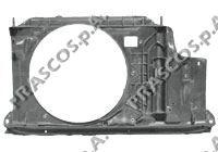 Suporte do radiador montado (painel de montagem de fixação das luzes) 55119891 Phira