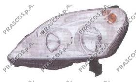 Luz esquerda 1216679 Opel