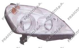 Luz direita 1216680 Opel
