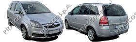 Lanterna traseira esquerda 1222119 Opel
