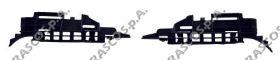 Kit de suportes/ fixações do para-choque dianteiro Peugeot/Citroen 74480