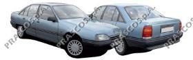 Grelha do radiador para Opel Omega A 16, 17, 19