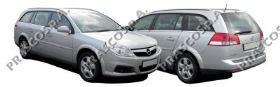  Suporte do radiador montado (painel de montagem de fixação das luzes) Opel Vectra C sedan (2002 - 2008) C