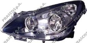 Luz esquerda Opel 93189361