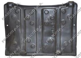 Proteção de motor, de panela (da seção de motor) Opel 212567