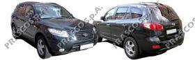 868202B000 Hyundai/Kia Guarda-barras direito do pára-lama dianteiro