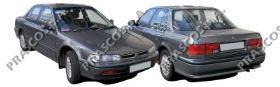  Espelho de retrovisão esquerdo Honda Accord IV sedan (CB3, CB7) (1990 - 1993) IV