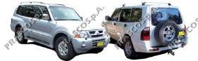 Lanterna do pára-choque traseiro direito Mitsubishi MN133776 preço, a partir de 70,36 USD