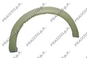 Expansor (placa sobreposta) de arco do pára-lama dianteiro esquerdo 7420A031HA Mitsubishi