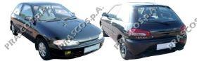 Reforçador do pára-choque dianteiro para Mitsubishi Lancer CB, CD, CE