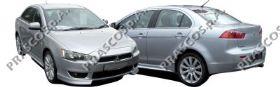 Compre Luz esquerda Mitsubishi Lancer 10
