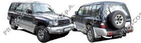 Pisca-pisca direito MR376368 Mitsubishi