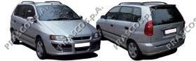  Capota Mitsubishi Space Star monovolume (DG0) (1998 - 2004) 