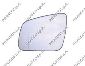 Elemento espelhado do espelho de retrovisão direito Mercedes A2048100421