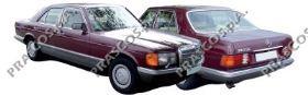 Grelha do radiador Mercedes S  W126