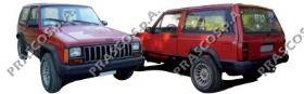  Pára-choque dianteiro Jeep Cherokee II SUV (XJ) (1988 - 2001) II