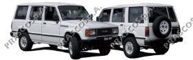 Pára-choque dianteiro para Isuzu Trooper  UBS