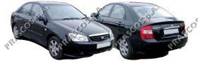  Pára-lama dianteiro esquerdo KIA Cerato I sedan (LD) (2004 - 2008) I