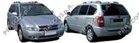 Capota KIA Carnival III VQ