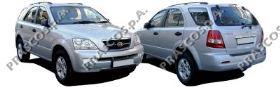 Pára-choque dianteiro para KIA Sorento I 