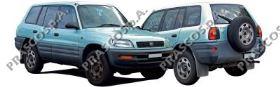 Pára-lama dianteiro direito Toyota RAV4 1 XA
