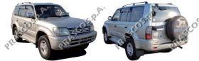 Pára-choque dianteiro Prasco TY8401001 preço, a partir de 253,23 USD