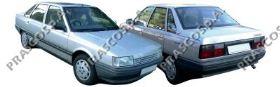 Luz esquerda 7R011158 Renault (RVI)