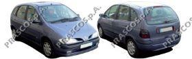Espelho de retrovisão esquerdo 7700841653 Renault (RVI)
