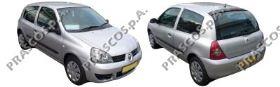  Pára-choque dianteiro Renault Clio SYMBOL sedan (LB0, LB1, LB2) (1998 - 2008) SYMBOL