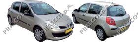  Grelha do radiador Renault Clio III hatchback (BR01, CR01) (2005 - 2014) III