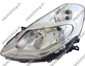 Luz esquerda Renault (RVI) 7701072004