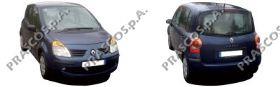 8200213971 Renault (RVI) Guarda-barras esquerdo traseiro do pára-lama dianteiro
