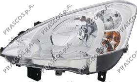 Luz esquerda 9682829380 Peugeot/Citroen