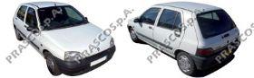 Espelho de retrovisão esquerdo Renault (RVI) 7700826598