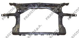 Suporte do radiador montado (painel de montagem de fixação das luzes) Phira 75200490