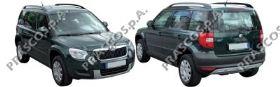Compre Reforçador do pára-choque dianteiro Skoda Yeti 