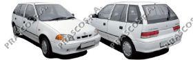 Pára-choque dianteiro para Suzuki Swift II EA