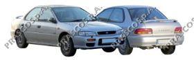  Pára-lama dianteiro direito Subaru Impreza I carrinha (GF) (1992 - 2000) I