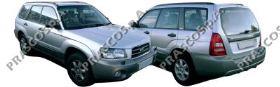  Pára-lama dianteiro direito Subaru Forester II SUV (S11, SG) (2002 - 2007) II