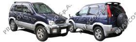 Luz esquerda Daihatsu Terios I J100, J102, J122