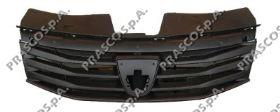 Grelha do radiador 8200925718 Renault (RVI)