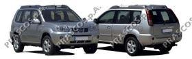 Pára-lama dianteiro esquerdo Nissan X-Trail  T30